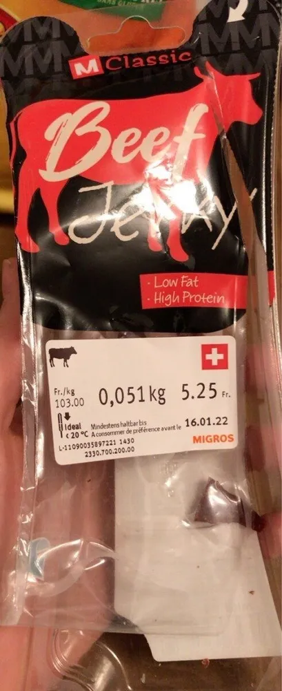 Beef Jerky