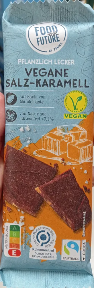 Vegane Salz-Karamell
