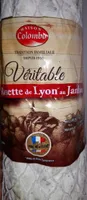 Rosette de Lyon au jambon Colombo