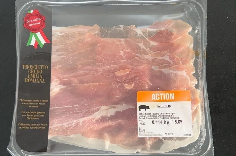 Prosciutto crudo emilia romagna