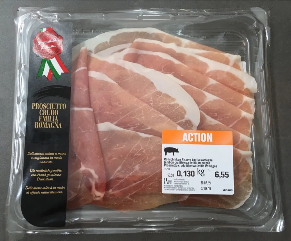 Jambon cru Riserva Emilia Romagna