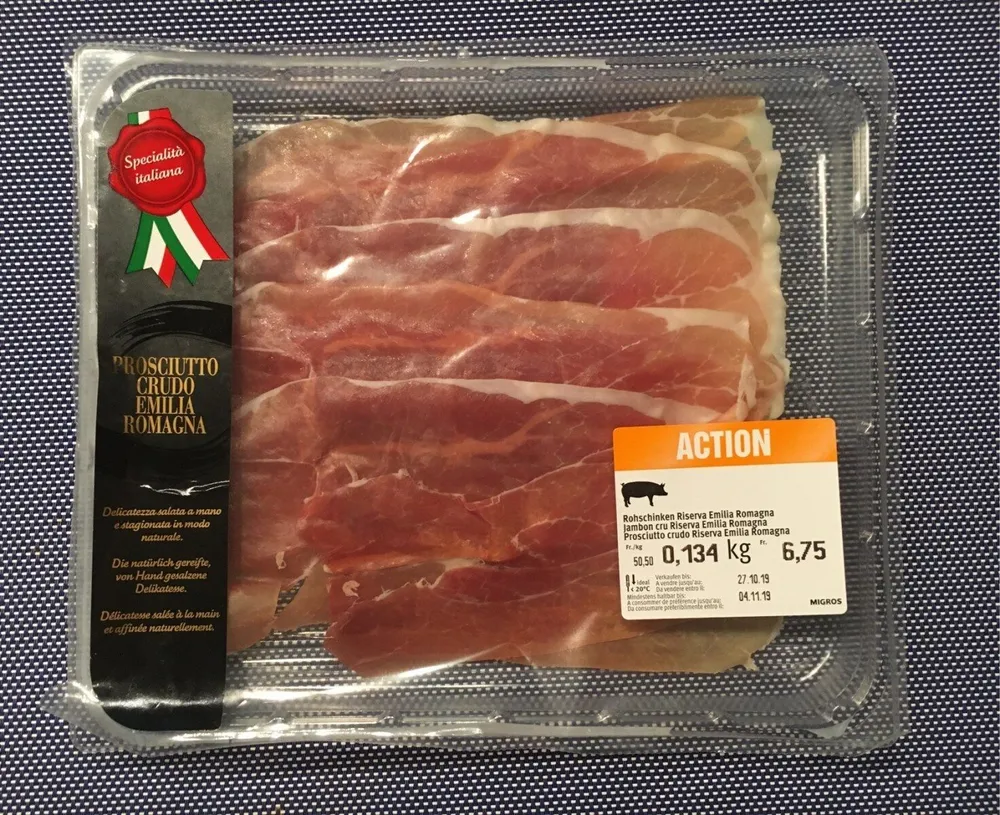 Jambon cru