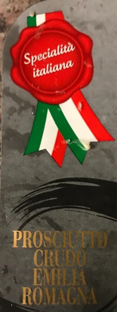 Jambon cru Riserva Emilia Romagna