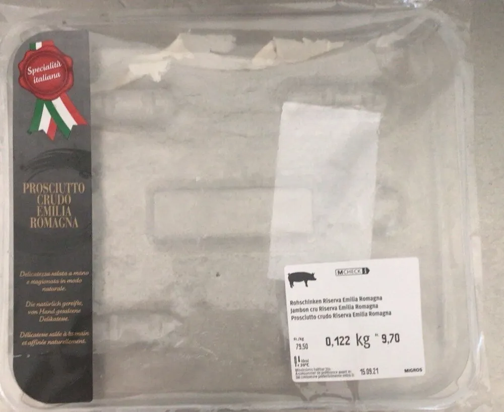 Prosciutto Crudo Emilia Romagna