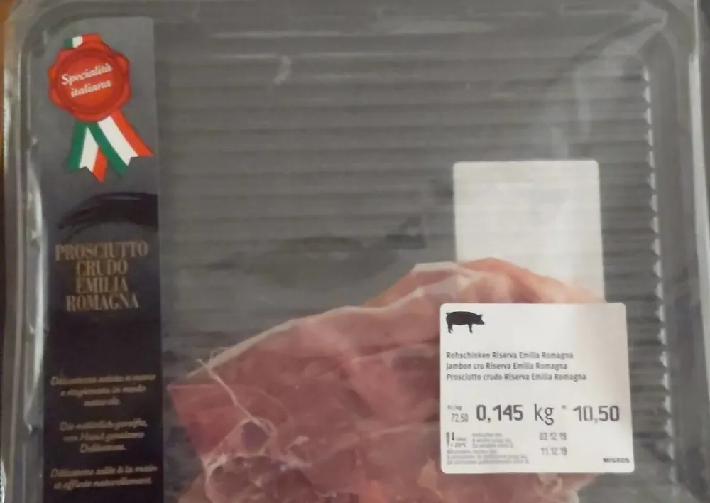 Raw Ham Emilia Romagna