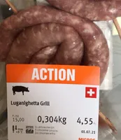Luganoghetta grill