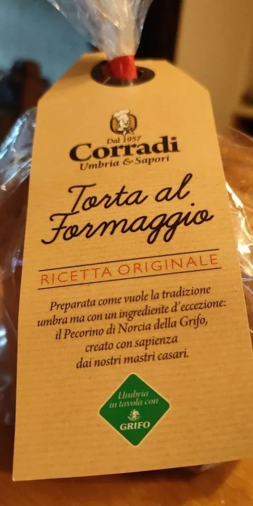 Torta al formaggio