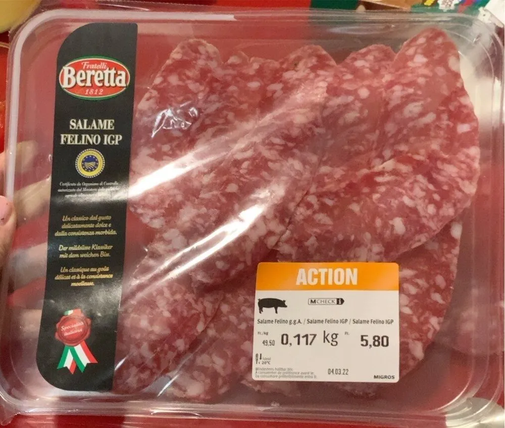 Salame Felino IGP