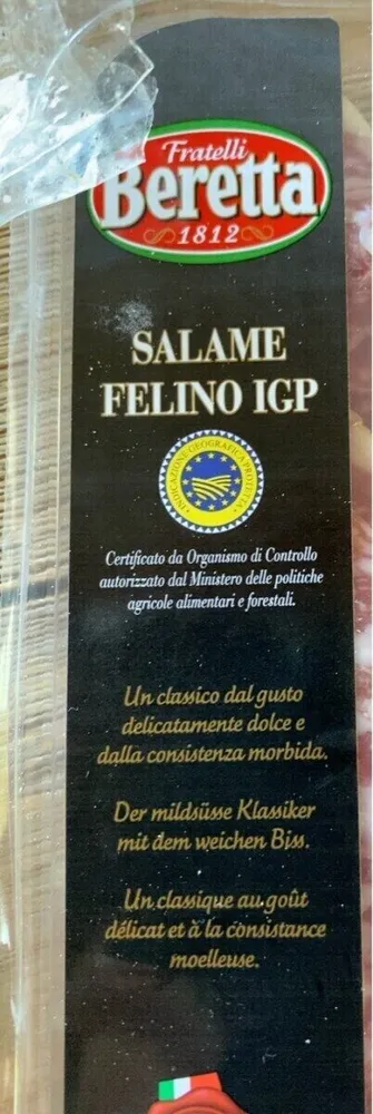 Salame felino