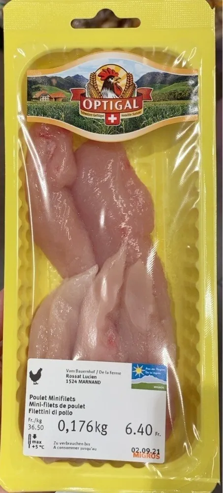 Poulet Minifulets