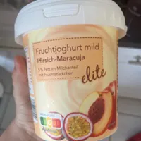 Fruchtjogurt Pfirsisch Maracuja