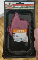 Steak de boeuf