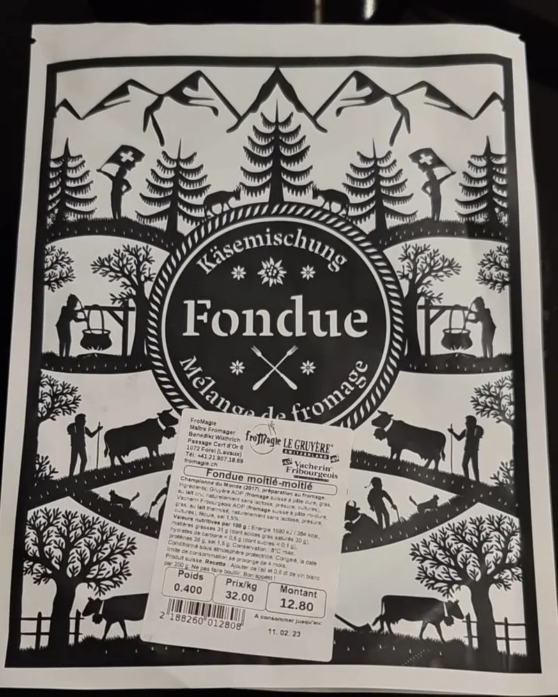 Fondue Moitiè-Moitié