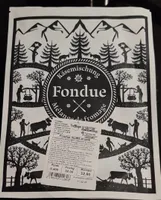 Fondue Moitiè-Moitié