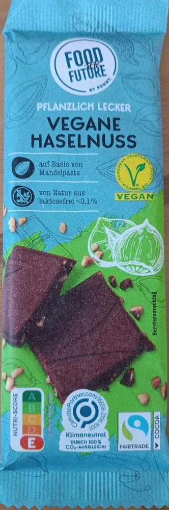 Vegane Haselnuss