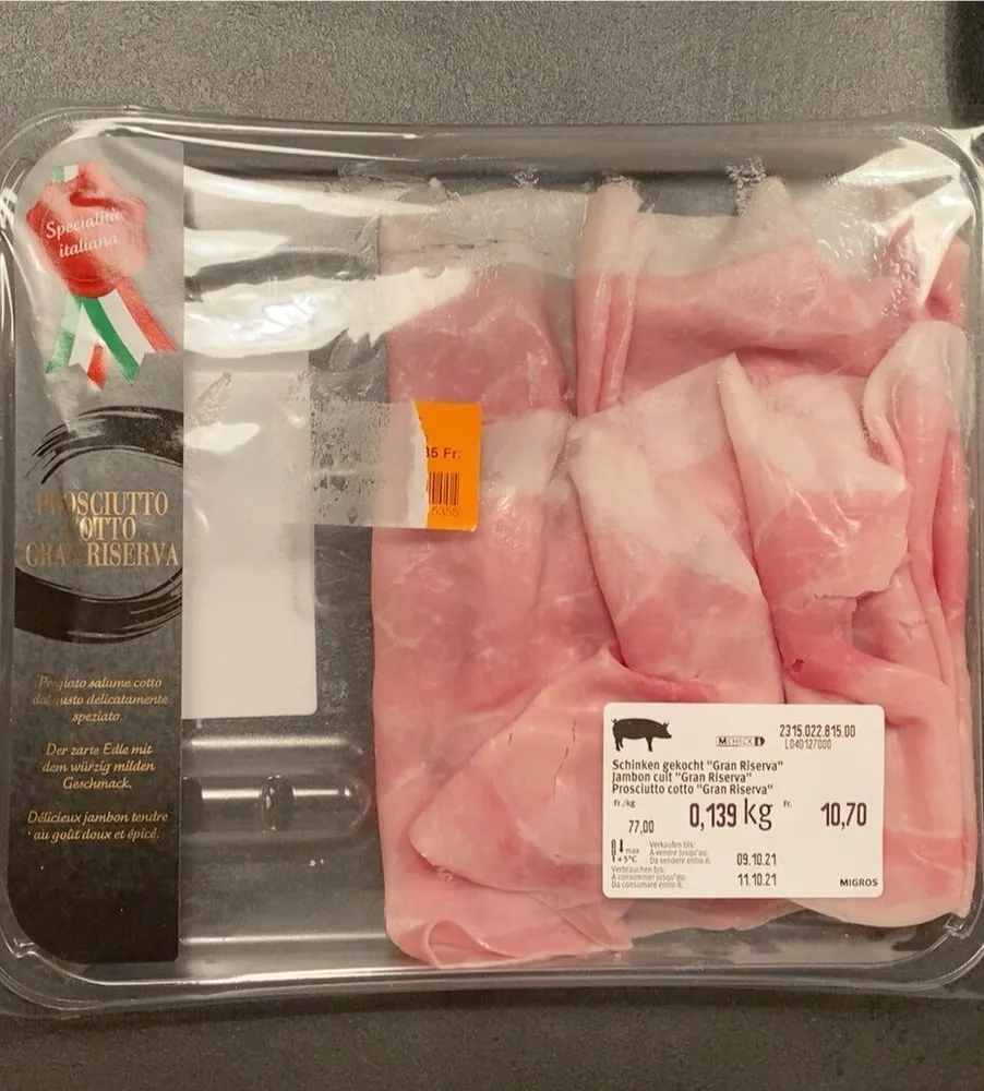 Jambon cuit « Gran Riserva »