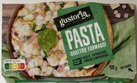 Pasta quattro fromaggi