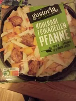 KOHLRABI FRIKADELLEN PFANNE