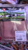 Le dzodzet Jambon de la Borne fumé cuit