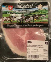 Jambon de la Borne fumé cuit