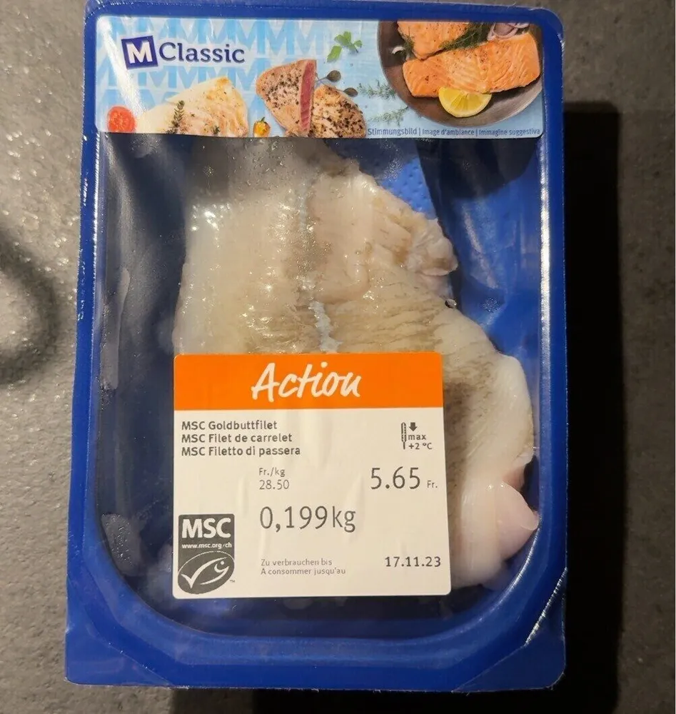 Filet de carrelet