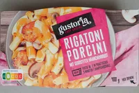 Rigatoni Porcini