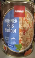 Hühner Reis Eintopf