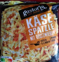 Käsespätzle mit Röstzwiebeln
