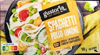 Spaghetti Pollo Limone