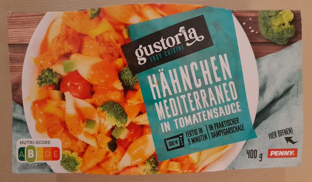 Hähnchen Mediterraneo in Tomatensauce