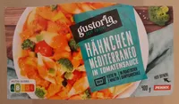 Hähnchen Mediterraneo in Tomatensauce