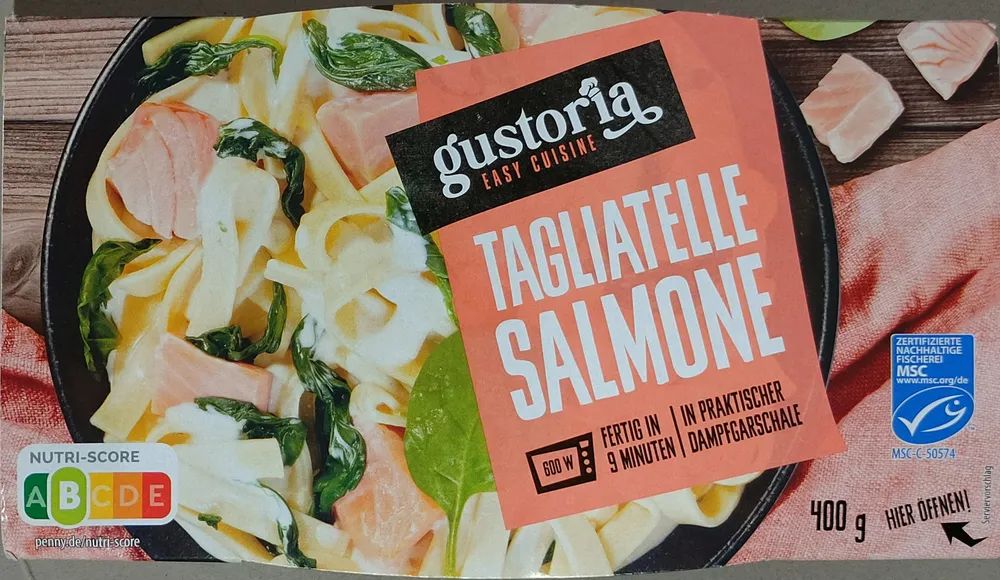 Tagliatelle Salmone