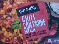 Chili con Carne mit Reis
