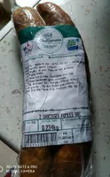 Saucisses fumées