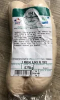 Boudins blancs au porto