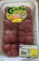 Papiettes de dinde halal x8 snv