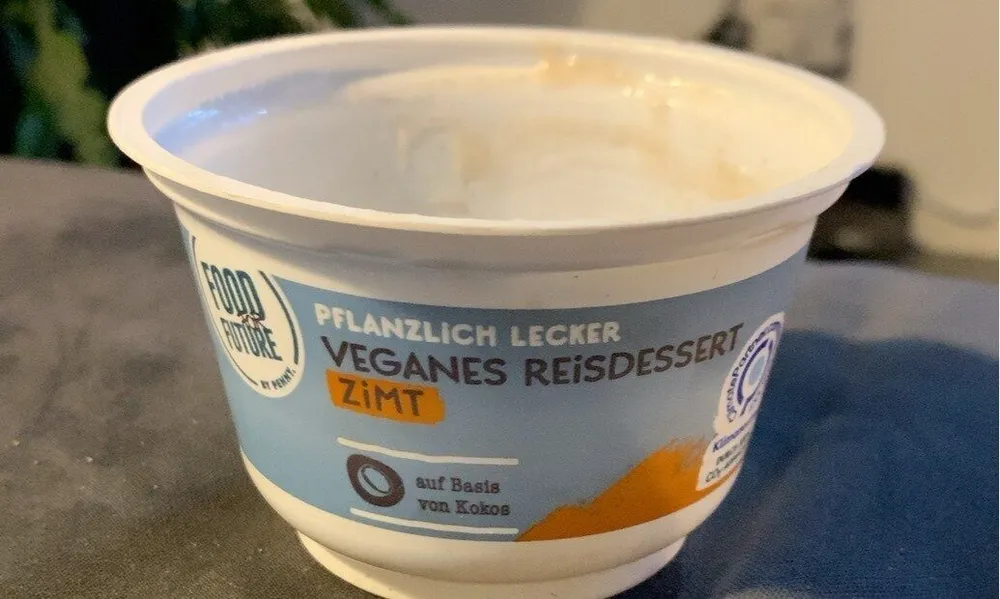 Veganes Reisdessert Zimt