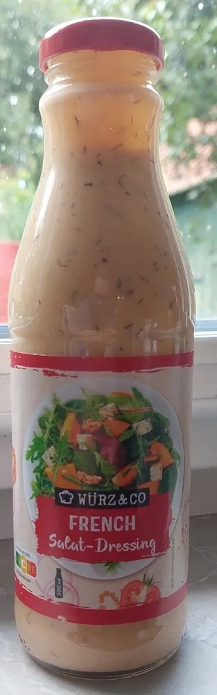 Salat Dressing French