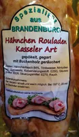 Hähnchenroulade Kasseler Art