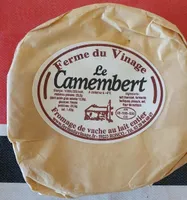 Le Camembert de la Ferme du Vinage