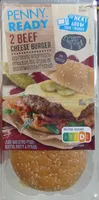 2 Beef Cheese Burger