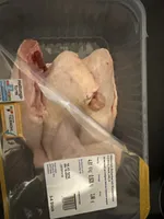 Hänchen Schenkel mit Rückenstück