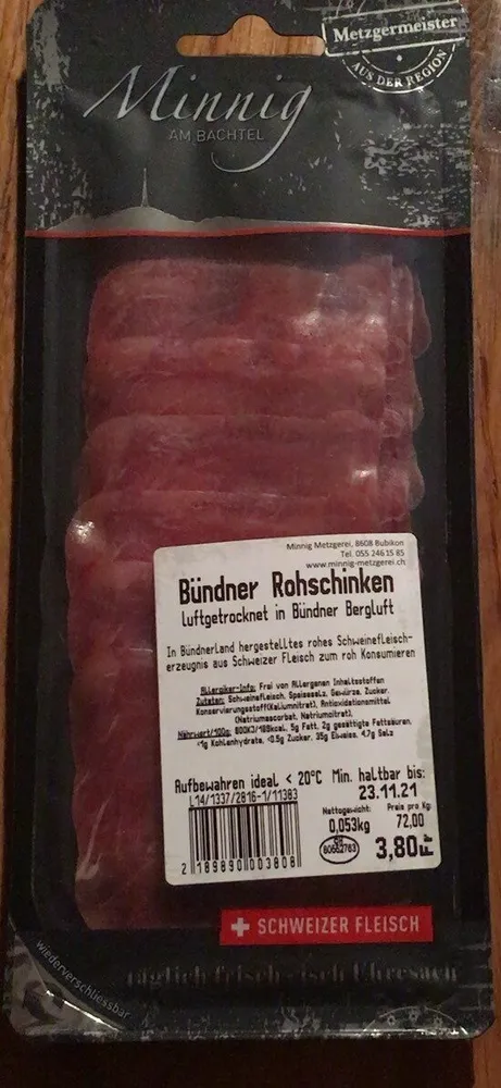 Bündner Rohschinken