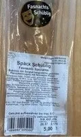 Späck Schüblig