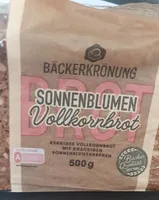 Sonnenblumen Vollkornbrot