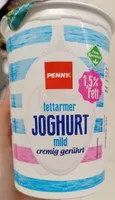 Fettarmer Joghurt 1,5 % Fett