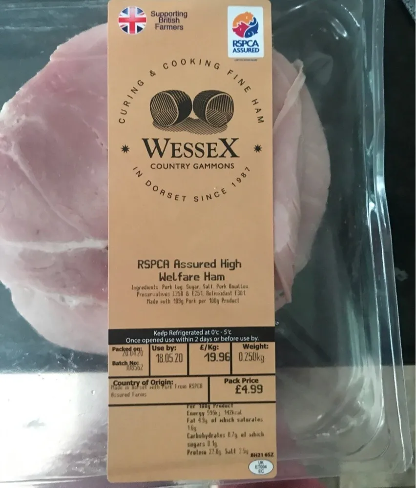 Wessex country gammon