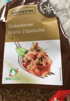Dinkelkörner