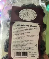 Dziovintos slyvos
