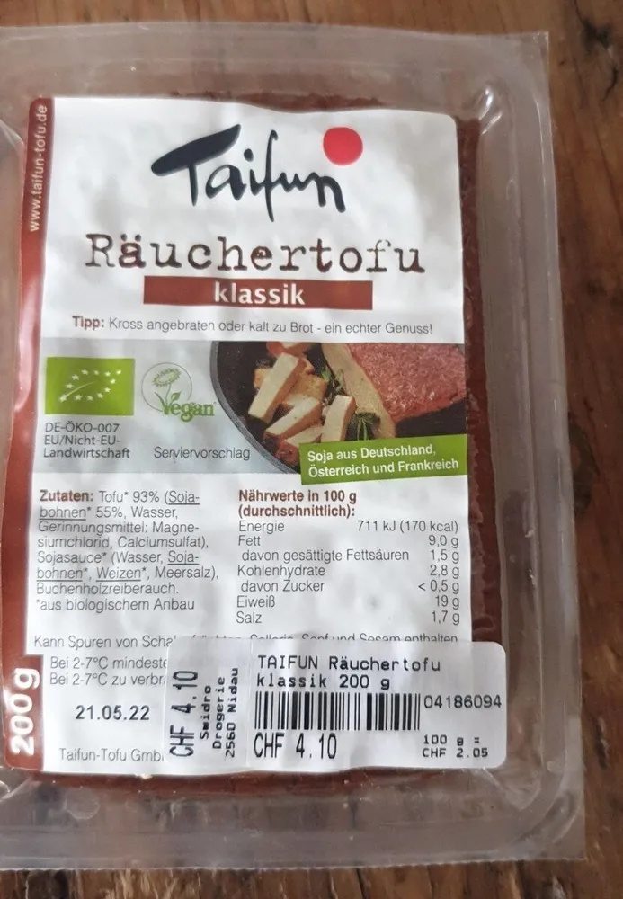 Räuchertofu